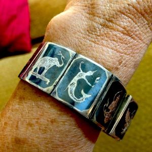 Siam Sterling Silver bracelet